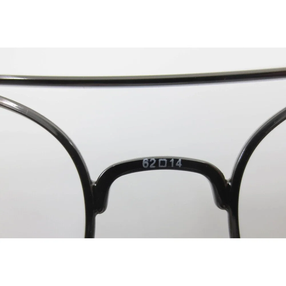 Guess GU6834 08C Gunmetal Aviator Eyeglass Frames 62-14-140 Mens Womens